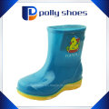 Botas de lluvia de dibujos animados para niños zapatos de prueba de agua lindo